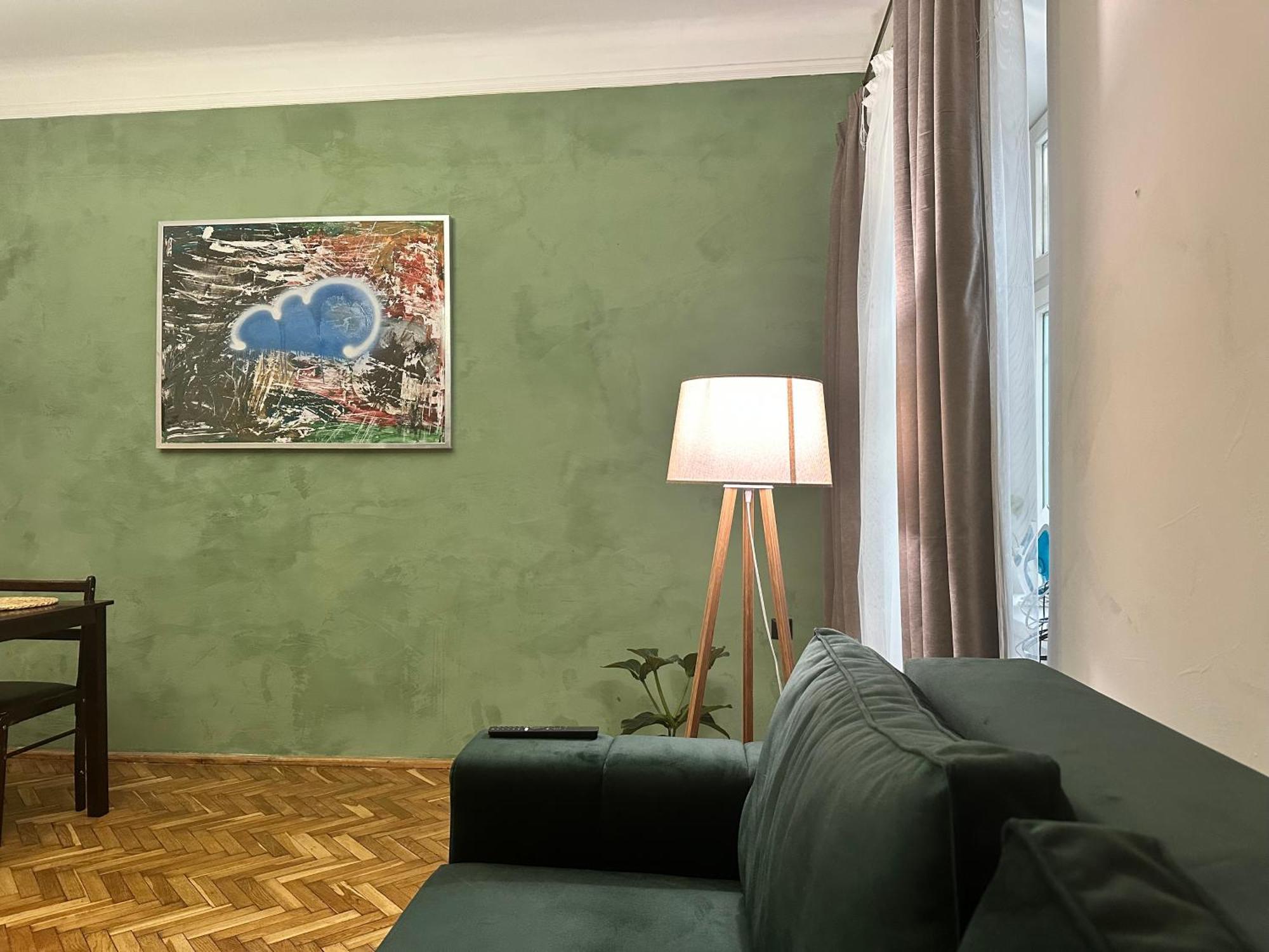 Art Apartment On Kylisha Str Λβιβ Εξωτερικό φωτογραφία