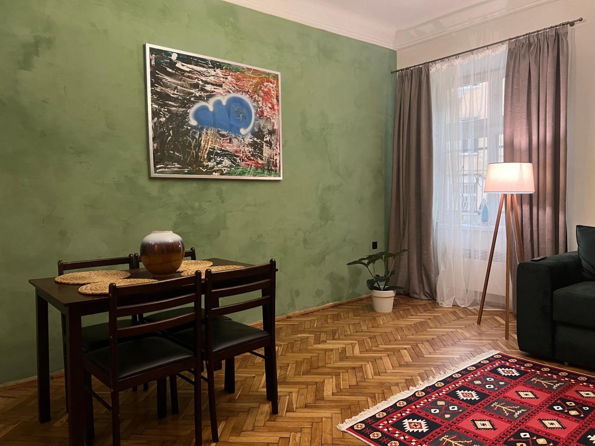 Art Apartment On Kylisha Str Λβιβ Εξωτερικό φωτογραφία