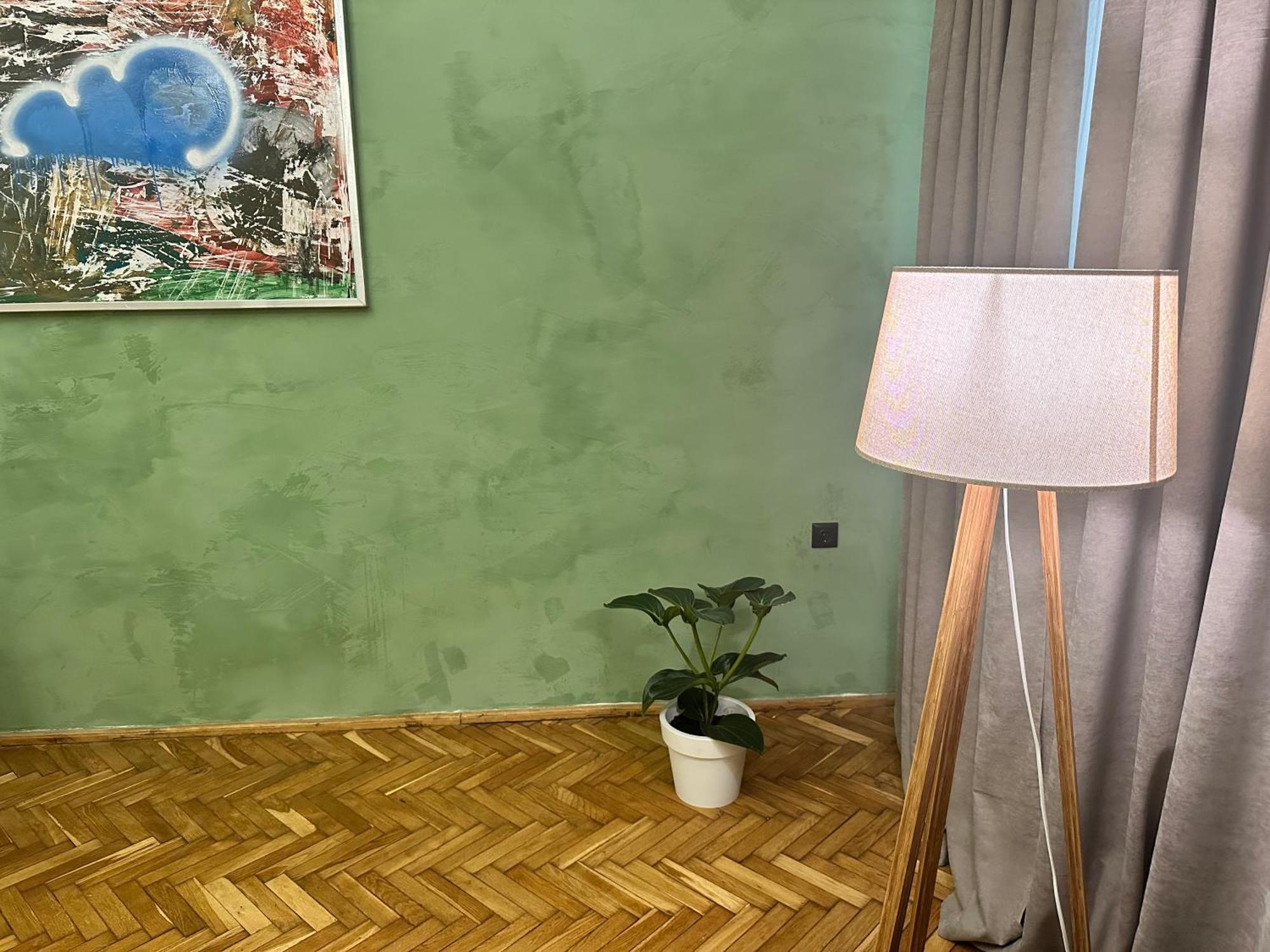 Art Apartment On Kylisha Str Λβιβ Εξωτερικό φωτογραφία